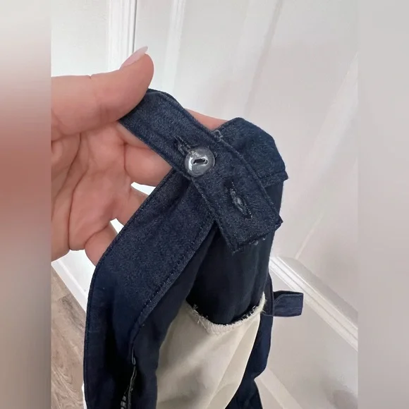 Torrid Chambray floral baby doll top - Picture 9 of 10